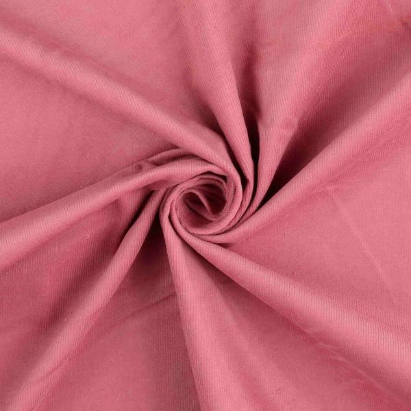 Cord-Stretch, uni, altrosa